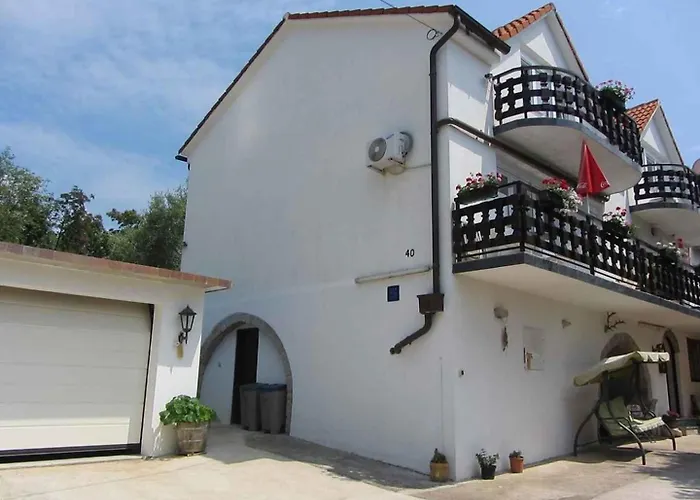 In Marsici - Insel Krk 13109 Appartement *